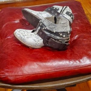 Freebird Saloon ankle boots